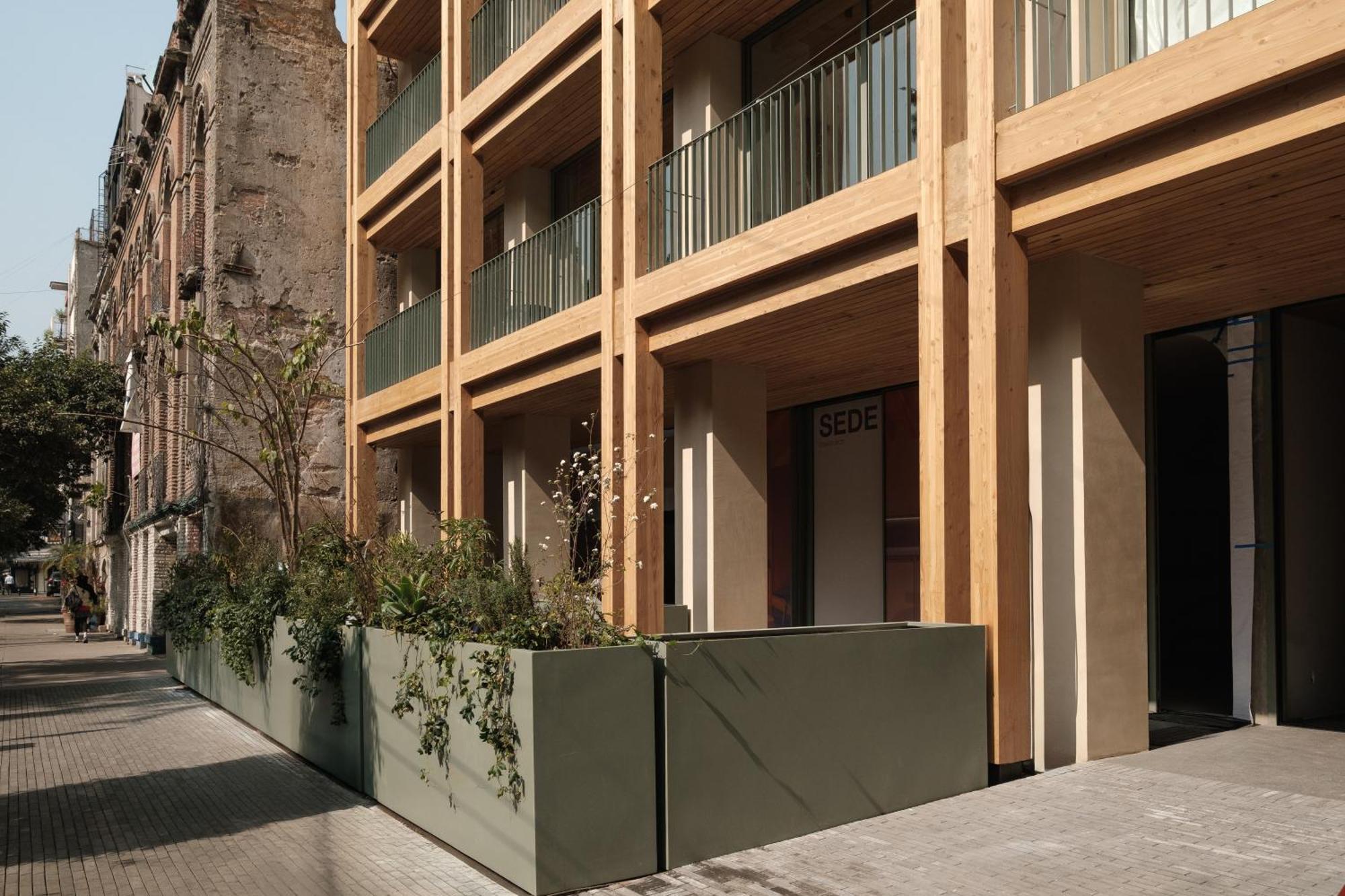 Onto Alvaro Obregon Mexico City Exterior photo