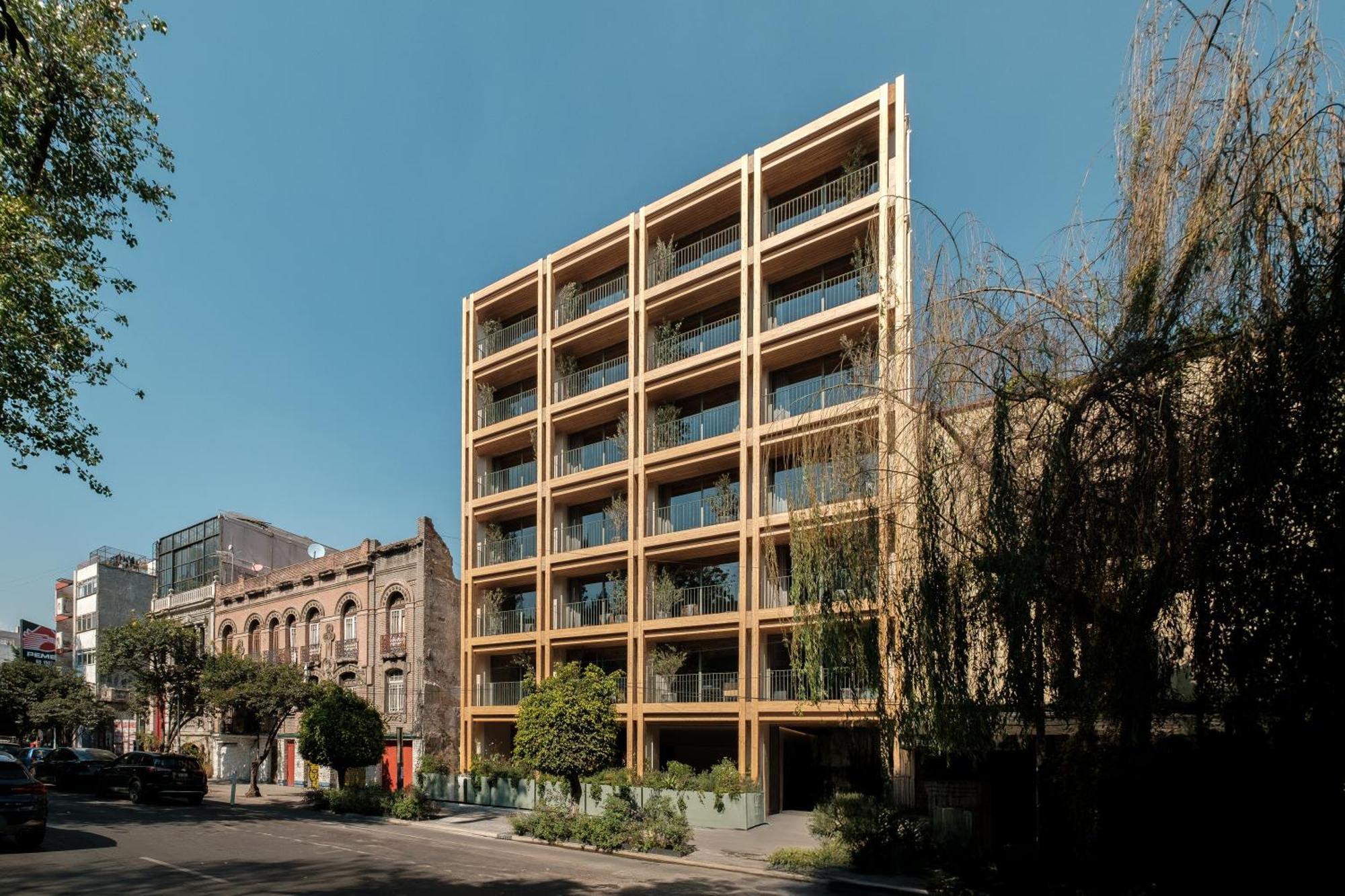 Onto Alvaro Obregon Mexico City Exterior photo