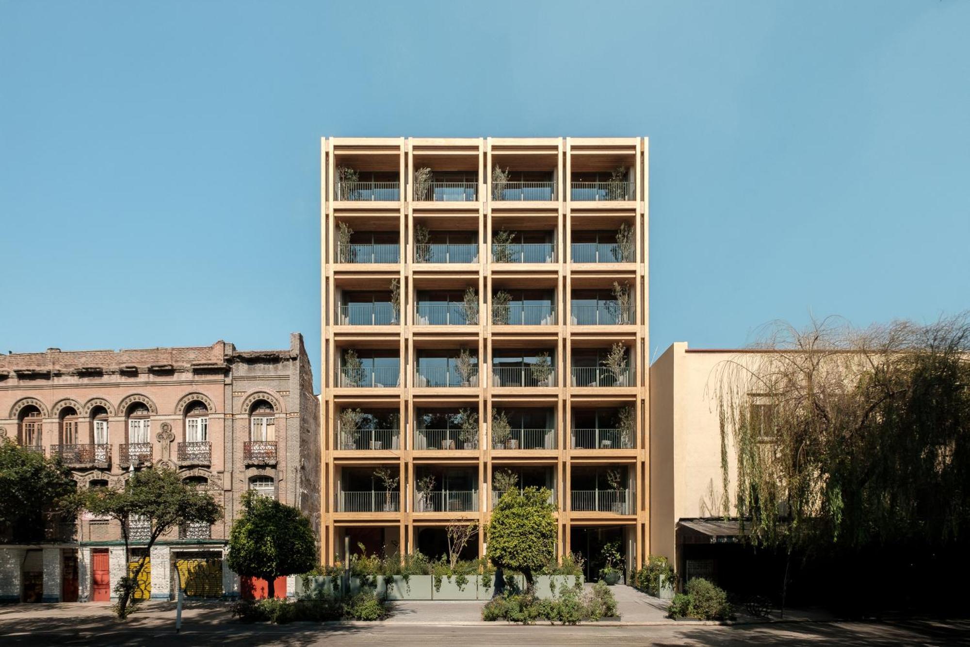 Onto Alvaro Obregon Mexico City Exterior photo