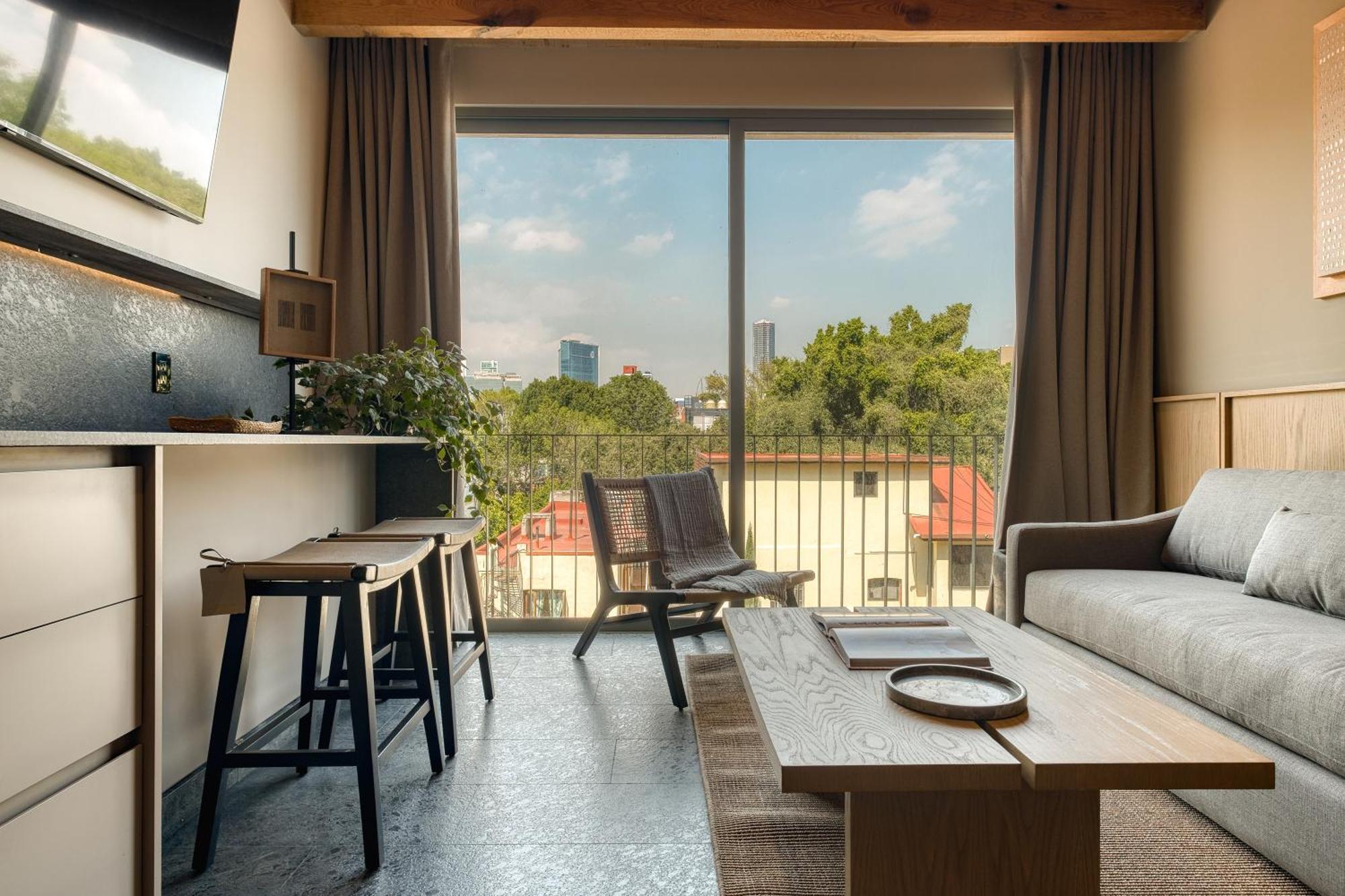 Onto Alvaro Obregon Mexico City Room photo