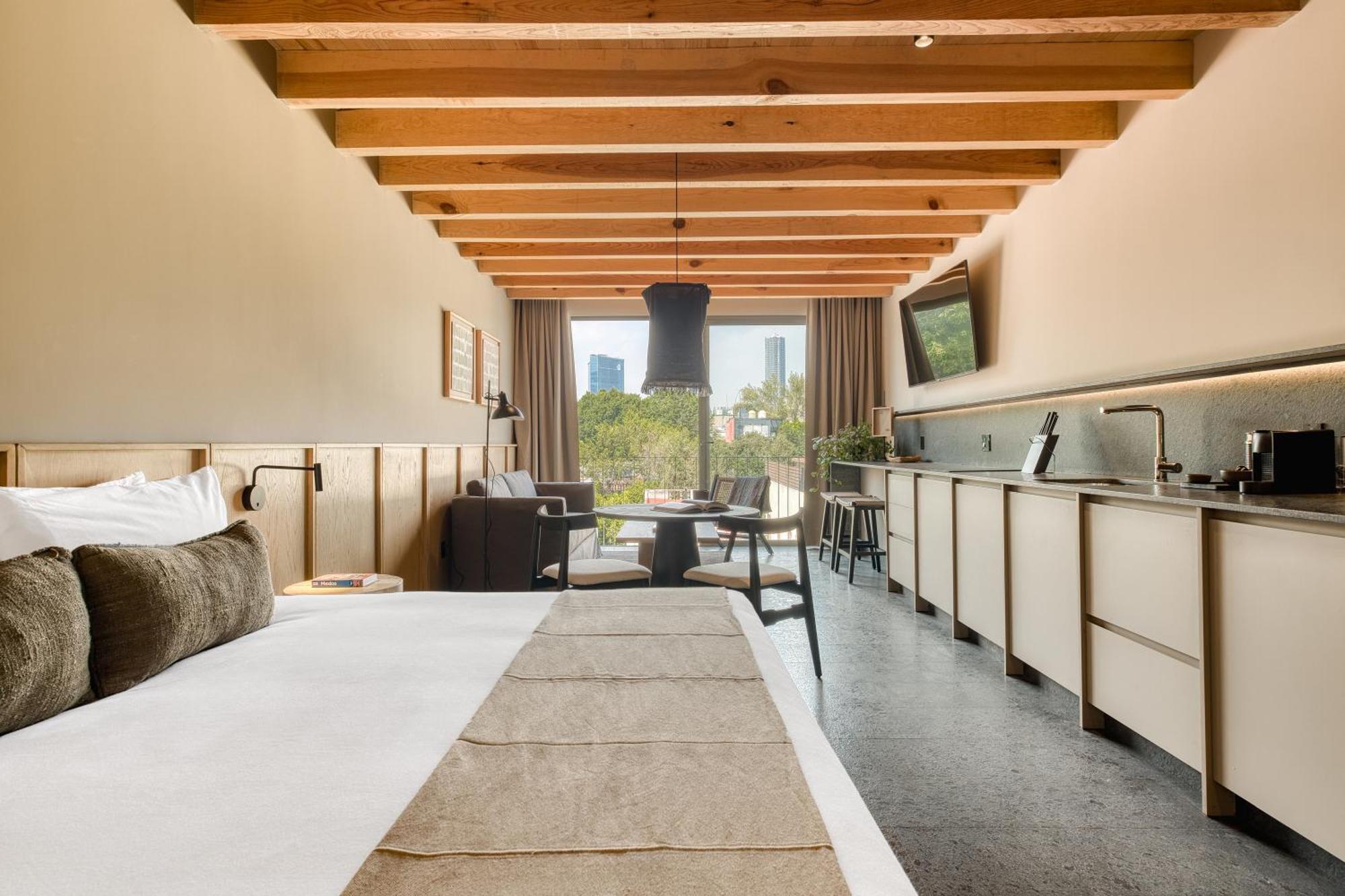 Onto Alvaro Obregon Mexico City Room photo