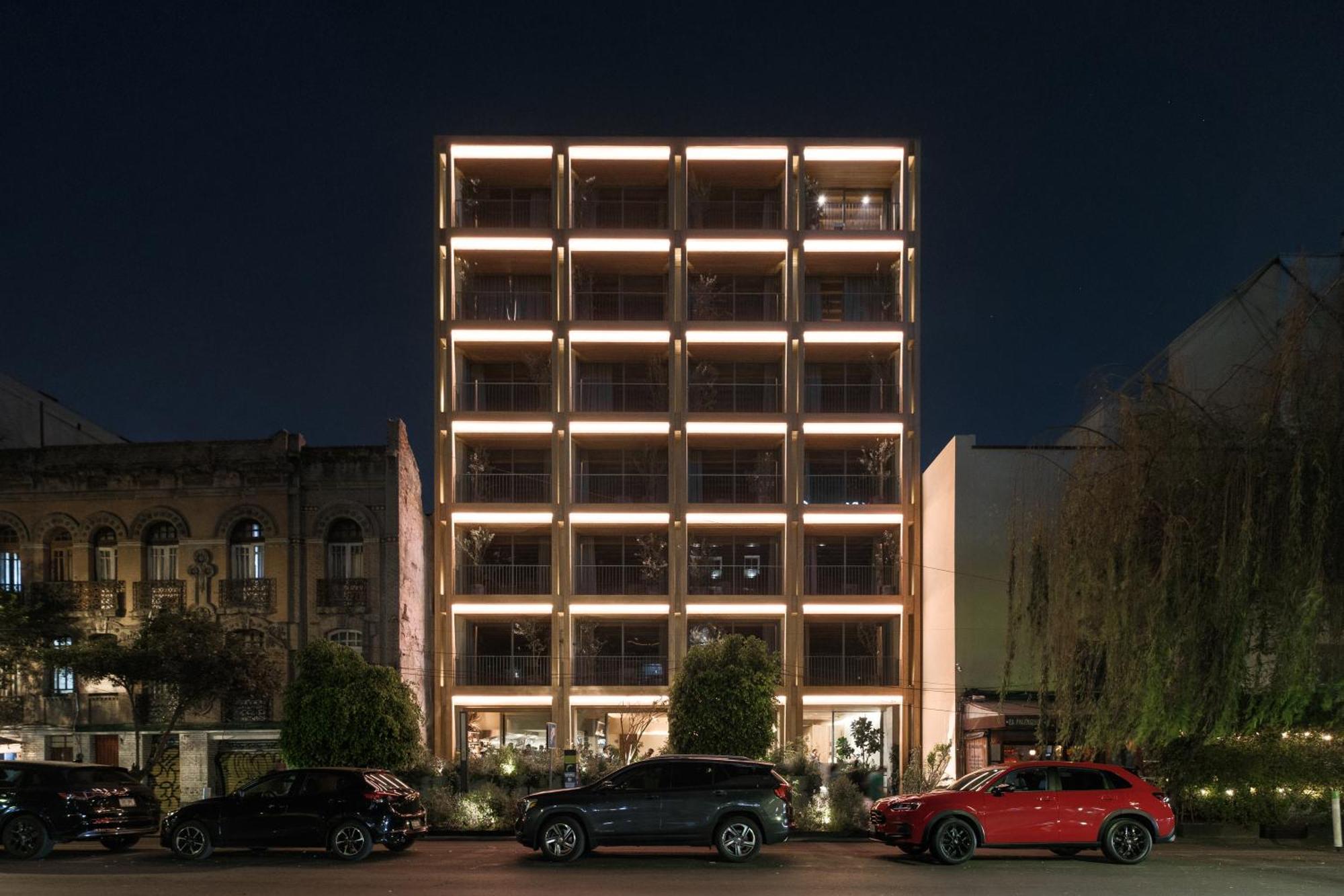 Onto Alvaro Obregon Mexico City Exterior photo